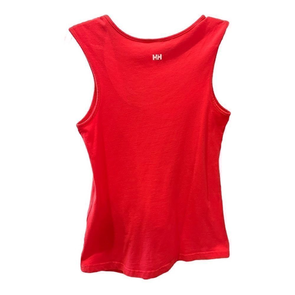 Helly Hansen tank,flowers, signature on shoulder great used condition scoop neck